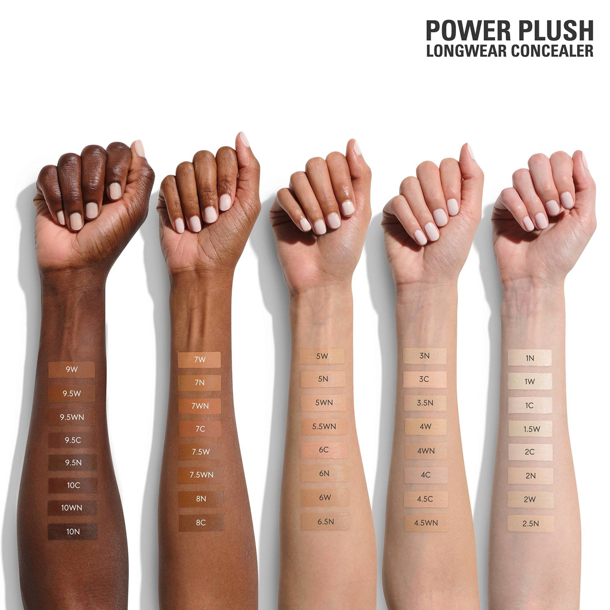 Kylie Cosmetics Power Plush Longwear Concealer - 5N