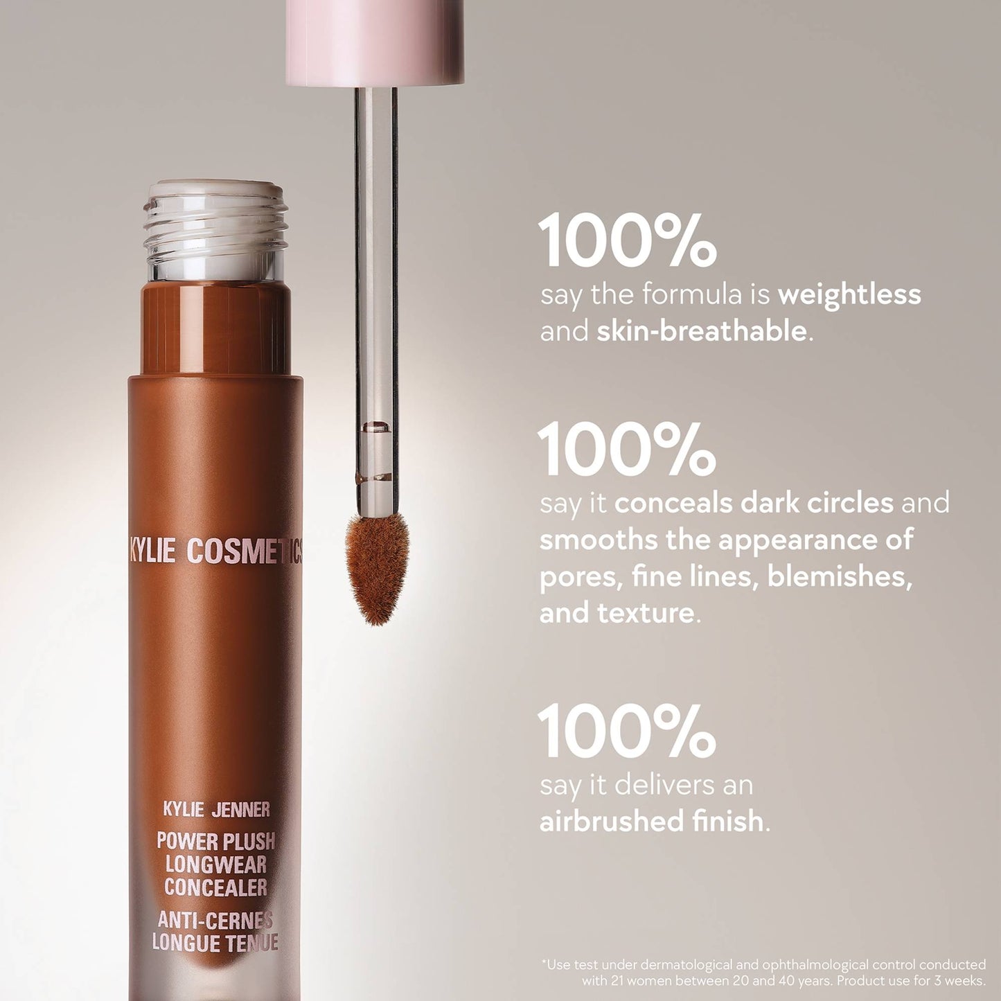 Kylie Cosmetics Power Plush Longwear Concealer - 5N