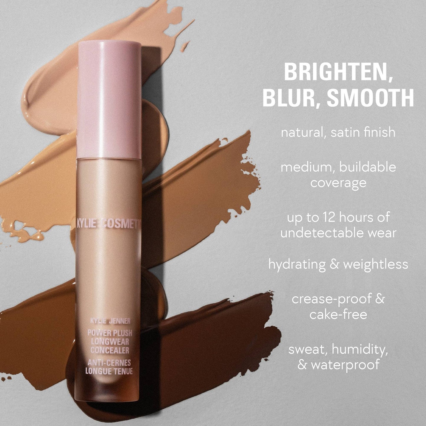 Kylie Cosmetics Power Plush Longwear Concealer - 5N