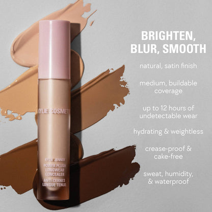 Kylie Cosmetics Power Plush Longwear Concealer - 5N