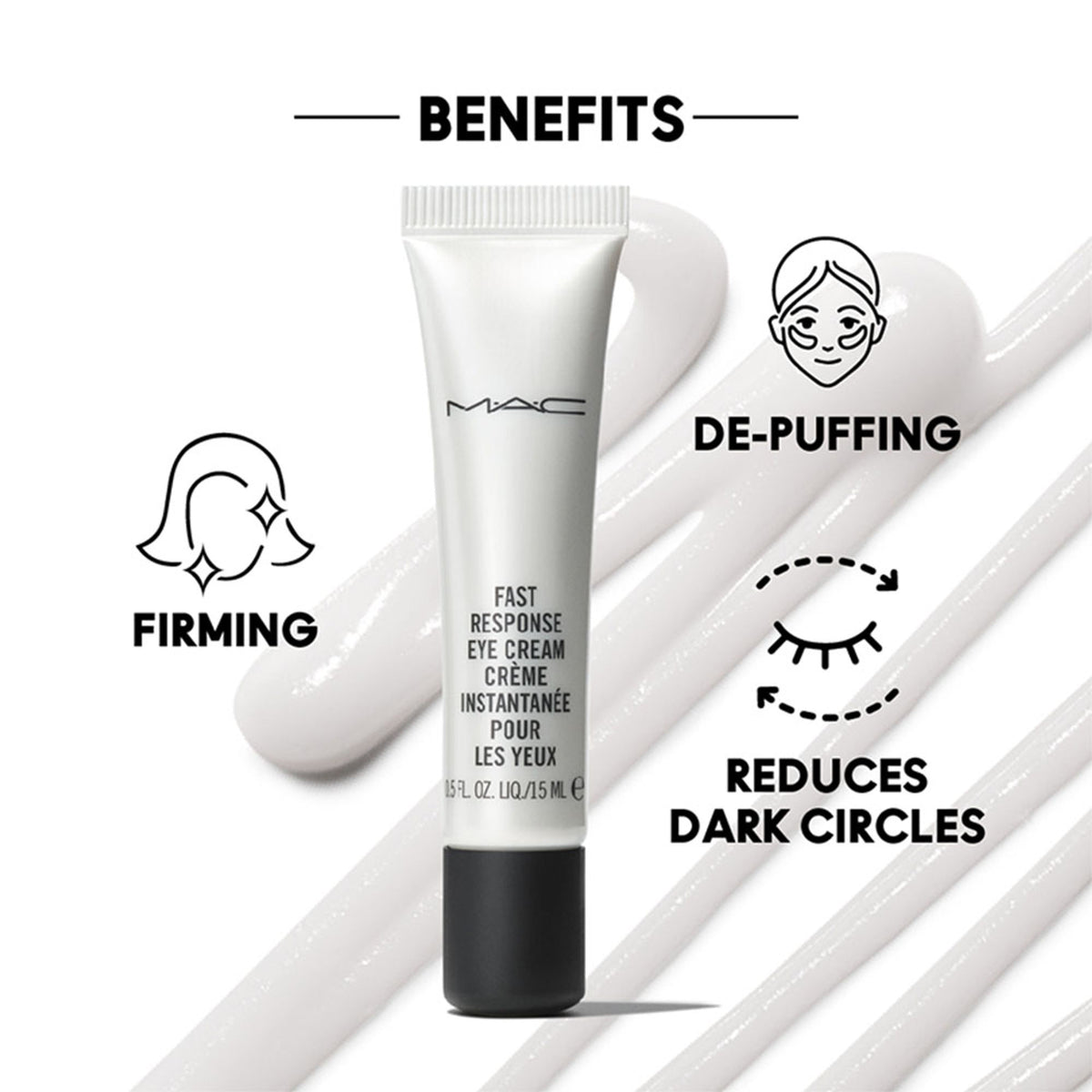 M.A.C Fast Response Eye Cream with Instant benefit/with caffeine