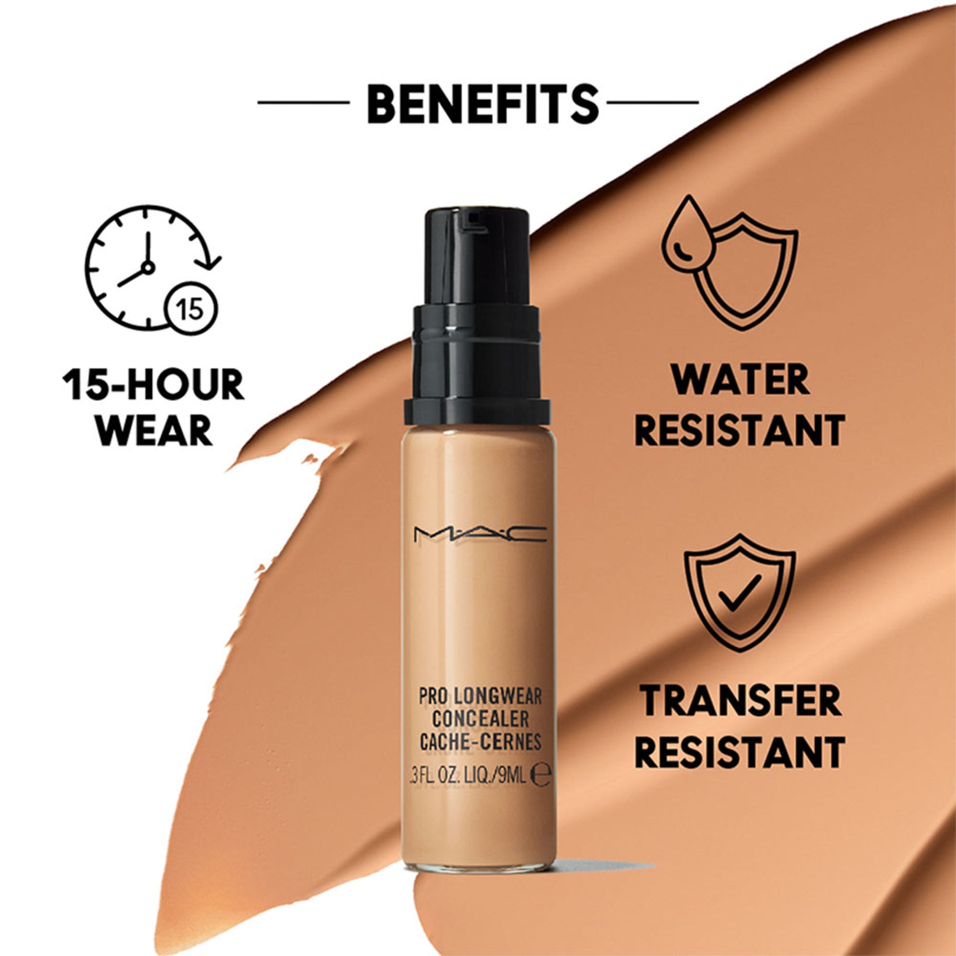 M.A.C Pro Longwear Concealer - NC42