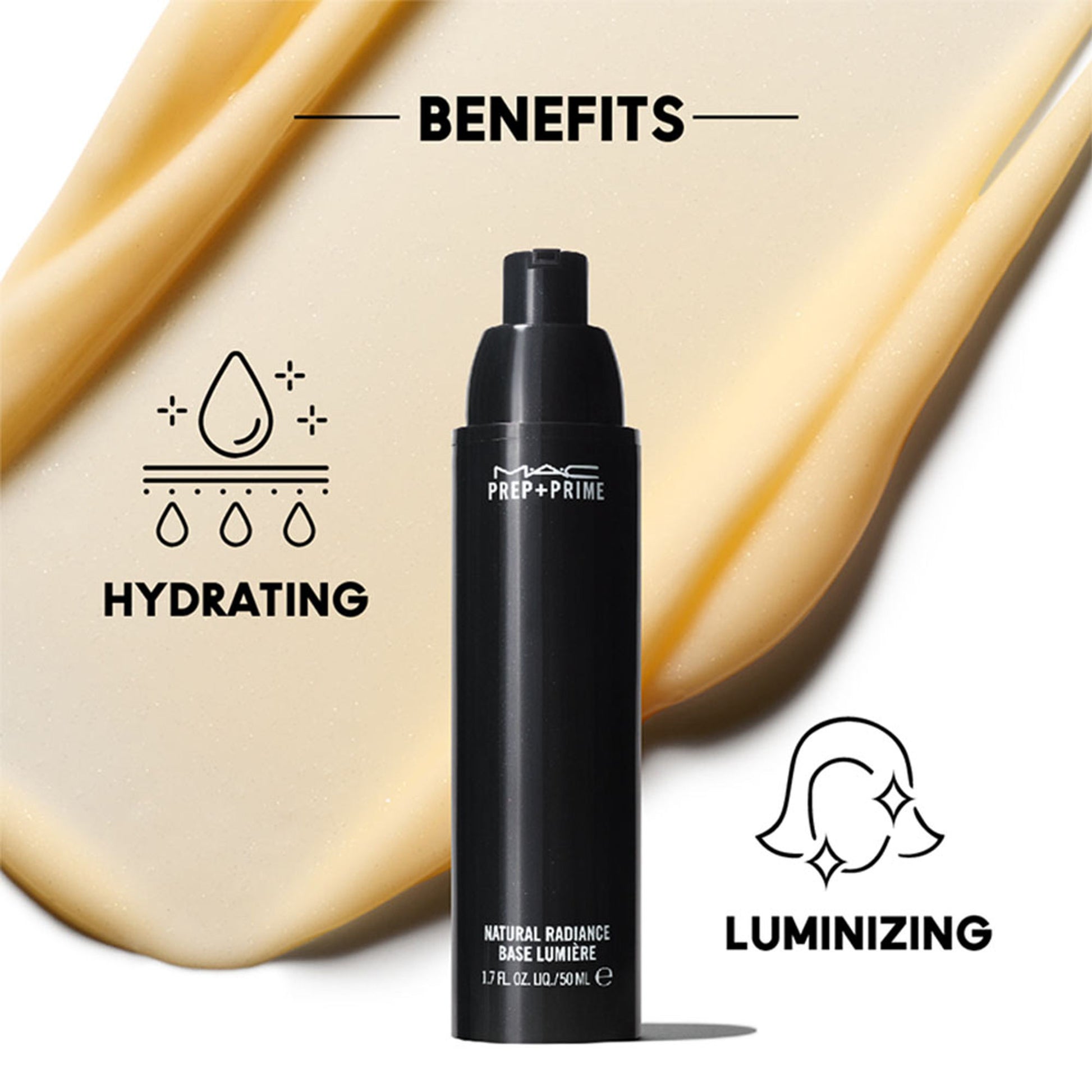 M.A.C Prep + Prime Natural Radiance - Radiant Yellow