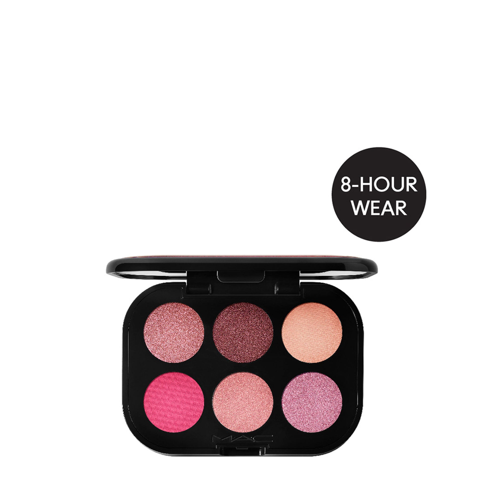 M.A.C Connect In Colour Eye Shadow Palette X6 - Rose Lens