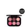 M.A.C Connect In Colour Eye Shadow Palette X6 - Rose Lens