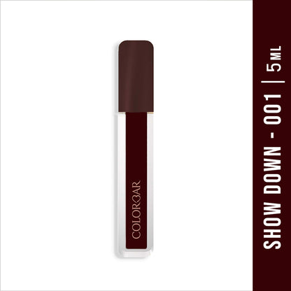 Colorbar Powerkiss Vegan Matte Lipcolor - Show Down
