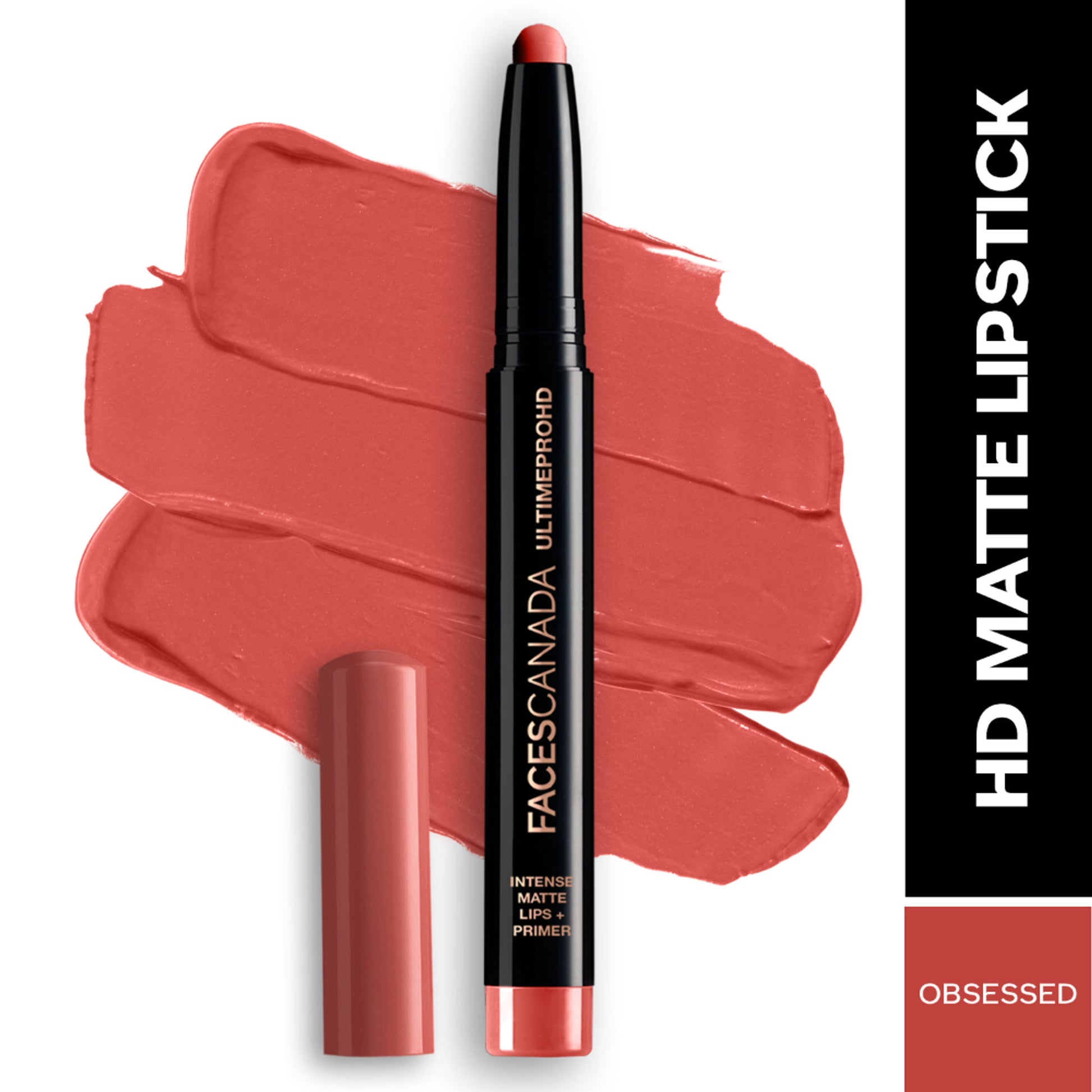 Faces Canada Ultime Pro HD Intense Matte Lips + Primer - Obsessed 15