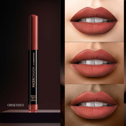 Faces Canada Ultime Pro HD Intense Matte Lips + Primer - Obsessed 15