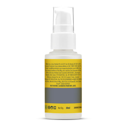 Lotus Herbals WhiteGlow Vitamin C + Gold Radiance Face Serum For Dark Spots, Dull & Uneven Skin Tone