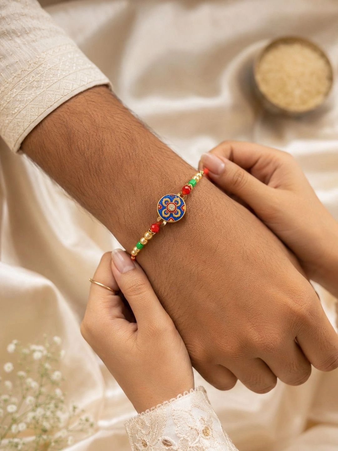 Anouk Thread Rakhi