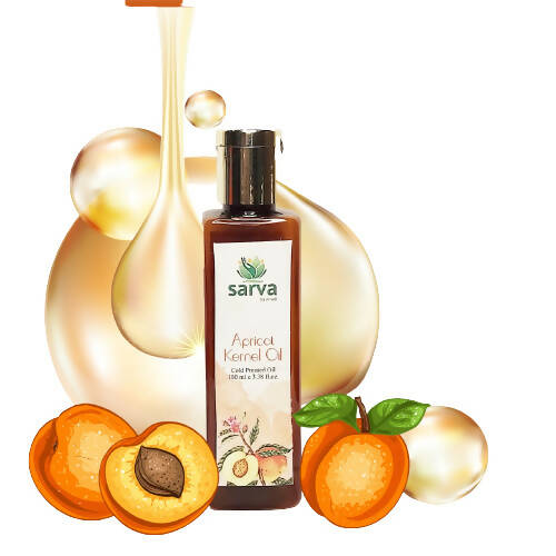 Sarva by Anadi Cold Pressed Apricot Kernel Oil - Indyancart