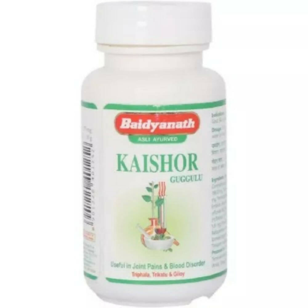 Baidyanath Jhansi Kaishor Guggulu - Indyancart