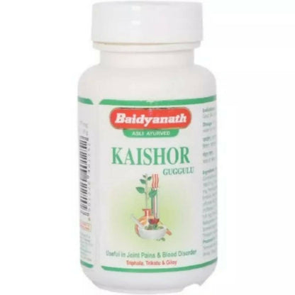 Baidyanath Jhansi Kaishor Guggulu - Indyancart