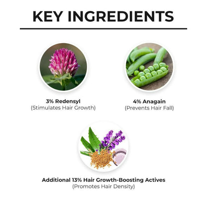 Dr. Sheth’s Rosemary & Redensyl Hair Serum-in-Oil for Hair Growth & Reduce Hair Fall