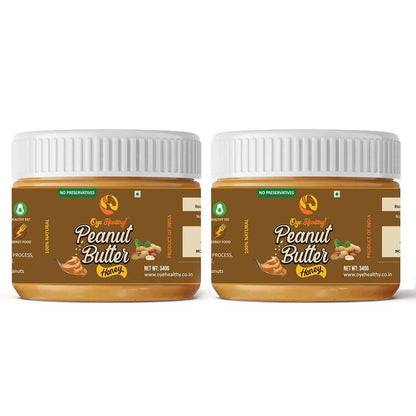 Oye Healthy Peanut Butter Natural Honey