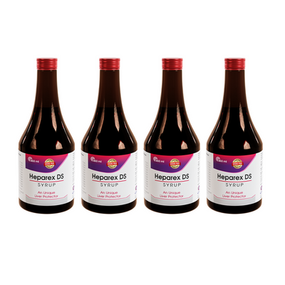 Uveda Naturals Heparex DS Sugar-Free Syrup