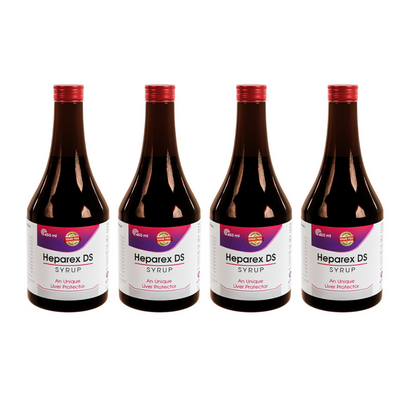 Uveda Naturals Heparex DS Sugar-Free Syrup
