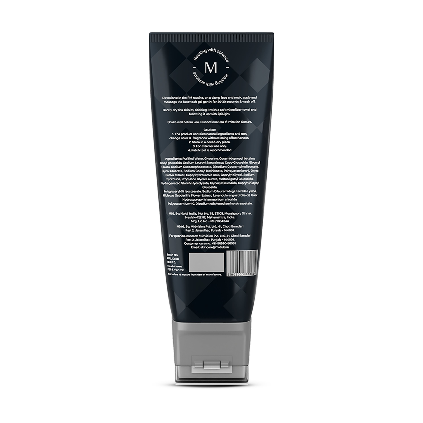 Miduty Deep Cleansing Flower Face Wash