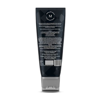 Miduty Deep Cleansing Flower Face Wash