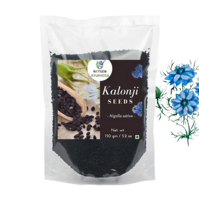 Nxtgen Ayurveda Nigella Sativa (Kalonji) Seeds