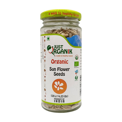 Just Organik Sunflower Seeds (Surajmukhi Ke Beej)
