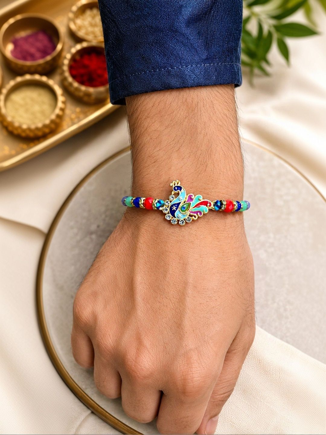 Anouk Thread Rakhi
