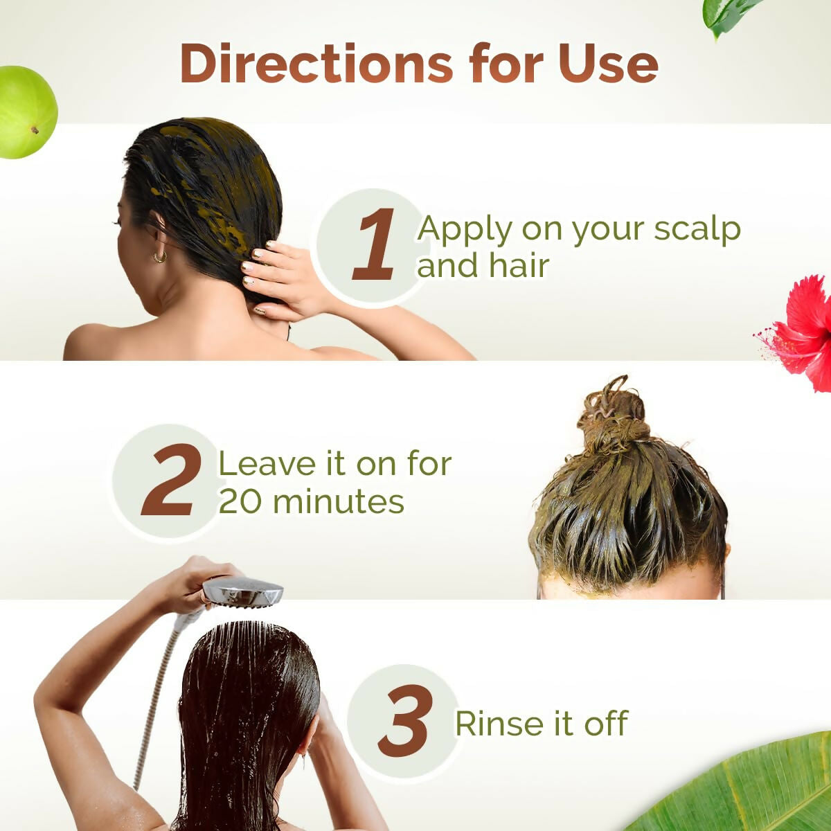 Mamaearth Kerala Thaali Cleansing Hair Mask with 12 herbs, shown in a jar, designed for thick and long hair nourishment.