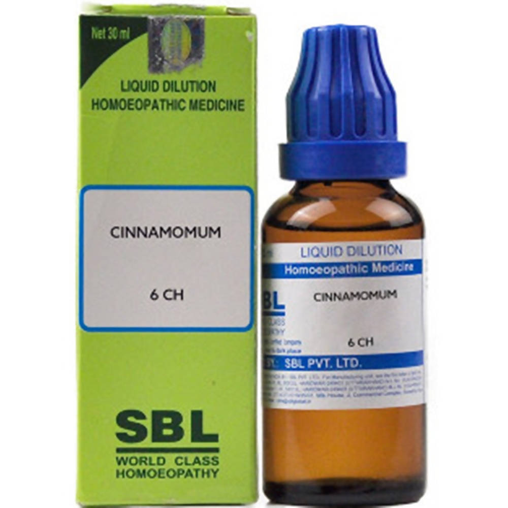 SBL Homeopathy Cinnamomum Dilution