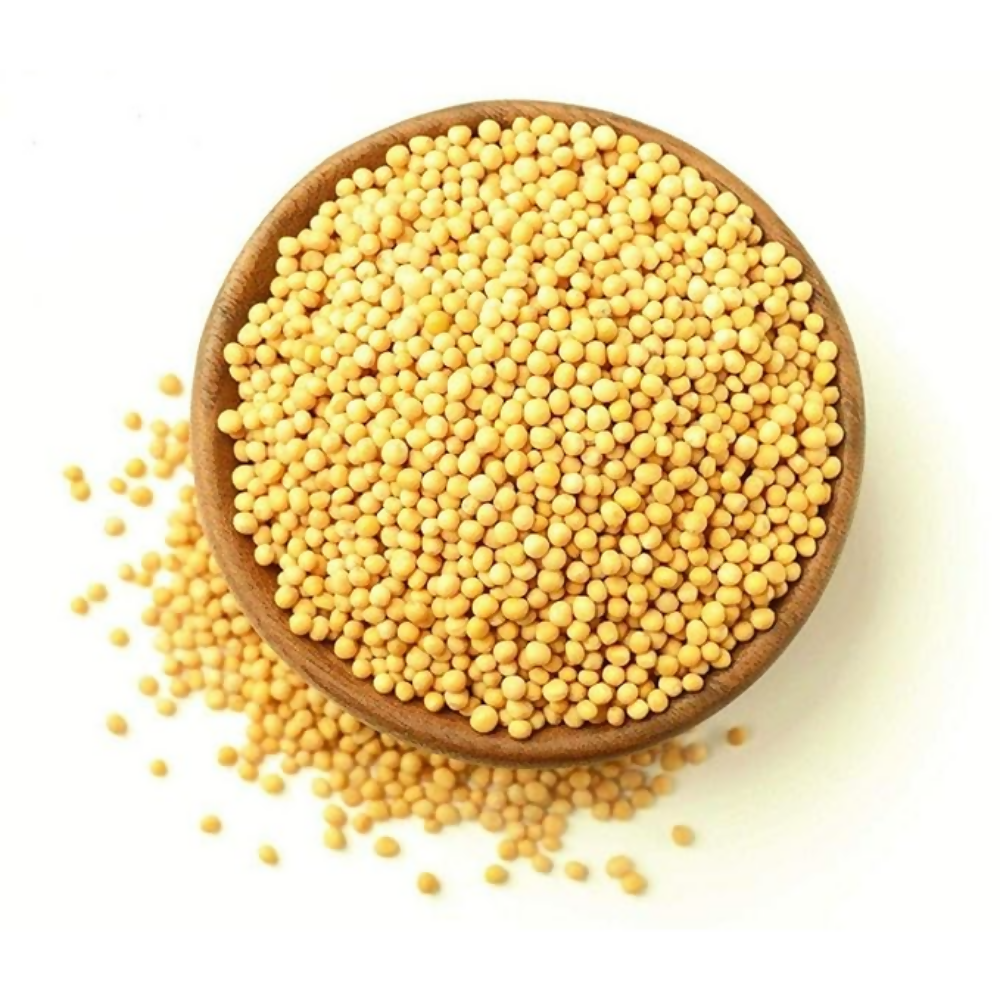 FreshoCartz Organic Yellow Mustard Seed