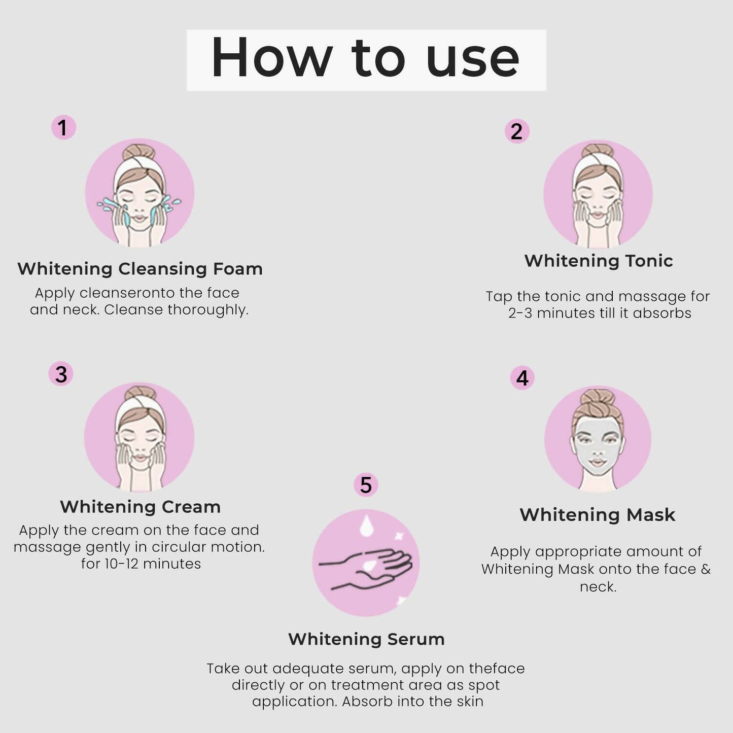 Professional O3+ Whitening Facial Kit for Tan-Pigmented Skin - Indyancart