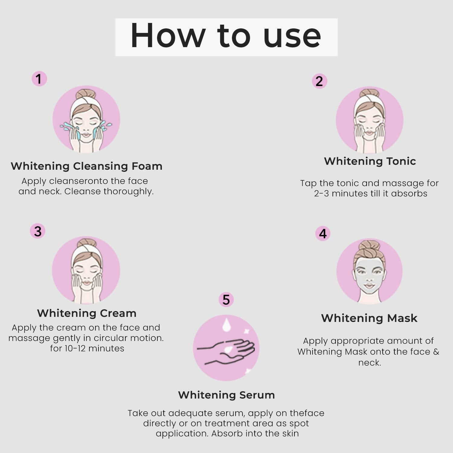 Professional O3+ Whitening Facial Kit for Tan-Pigmented Skin - Indyancart