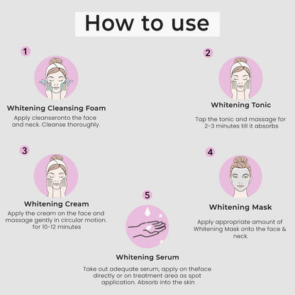 Professional O3+ Whitening Facial Kit for Tan-Pigmented Skin - Indyancart