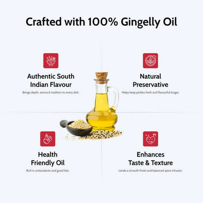 Mambalam Iyers Garlic Pickle