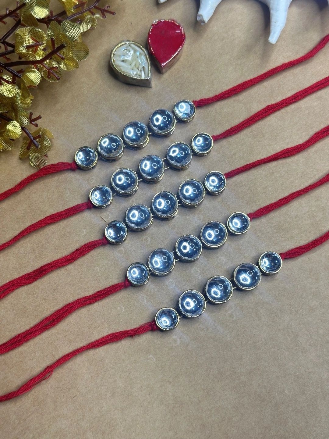 Anouk Thread Rakhi
