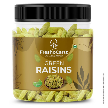FreshoCartz California Almonds & Green Raisins Combo
