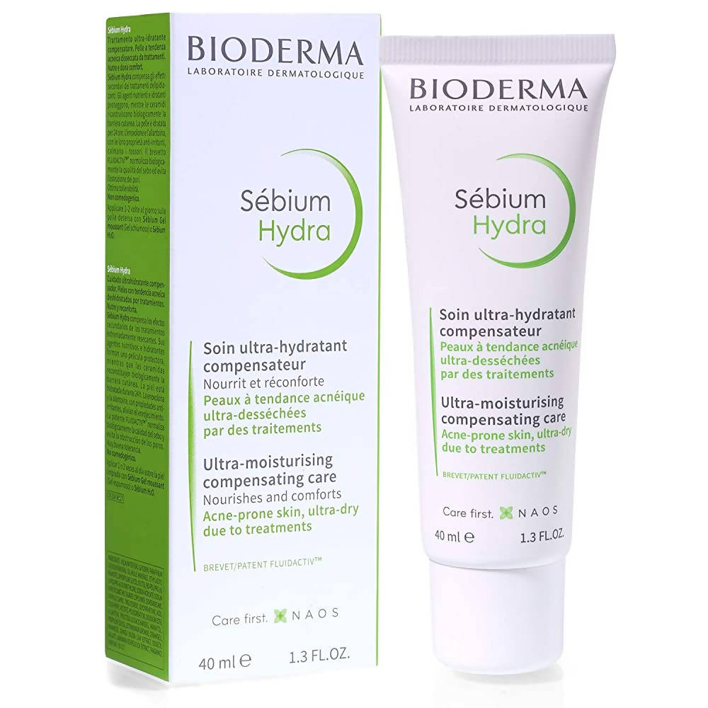 Bioderma Sebium Hydra Ultra-Moisturizer - Indyancart