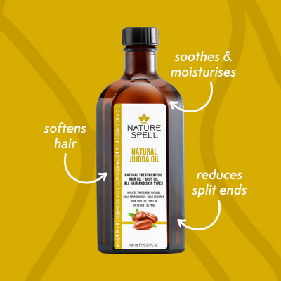 Nature Spell Jojoba Oil For Hair & Skin
