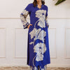 Indyancart IE Women Floral Printed Kurta with Palazzo