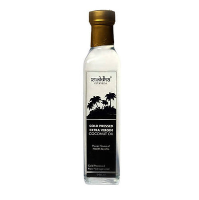 Zuddha Ayurveda Virgin Coconut Oil Cold Pressed