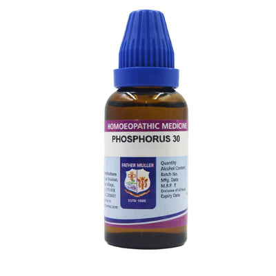 Father Muller Phosphorus Dilution
