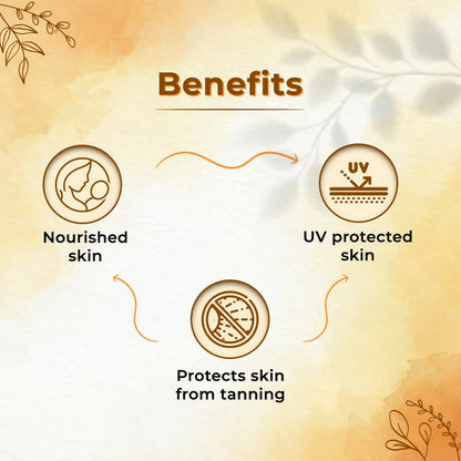 Astaberry Papaya Sunscreen Creme SPF 50 - Indyancart