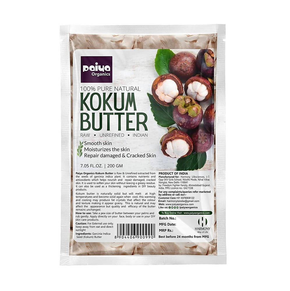Paiya Organics Kokum Butter - Indyancart