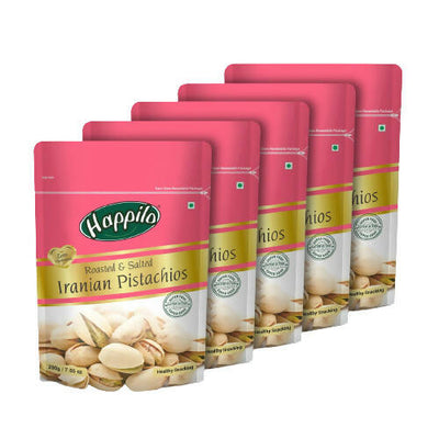 Happilo Premium Roasted & Salted Iranian Pistachios