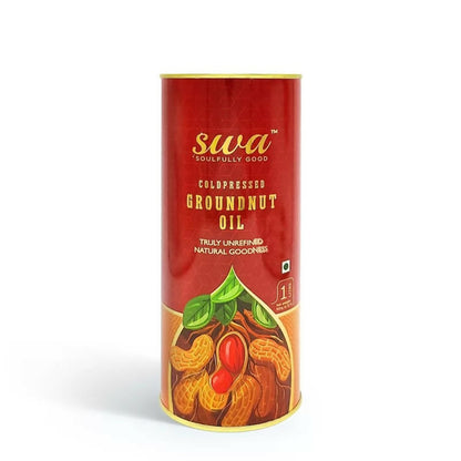 Vrk Naturals Cold Pressed Groundnut Oil