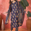 Dhiyona SN Women's Ethnic Motifs Printed Pure Cotton Straight Kurta With Trousers & Dupatta