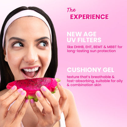 Dot & Key Dragon Fruit Bounce Sunscreen SPF 50+ PA++++ With New-Age UV Filters