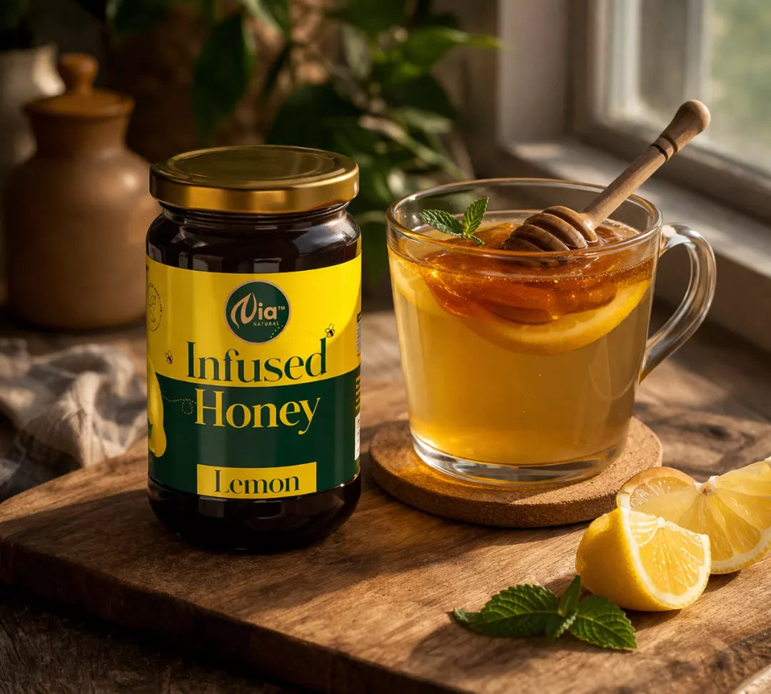 Nia Natura Infused Lemon Honey