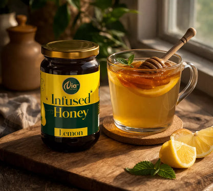 Nia Natura Infused Lemon Honey