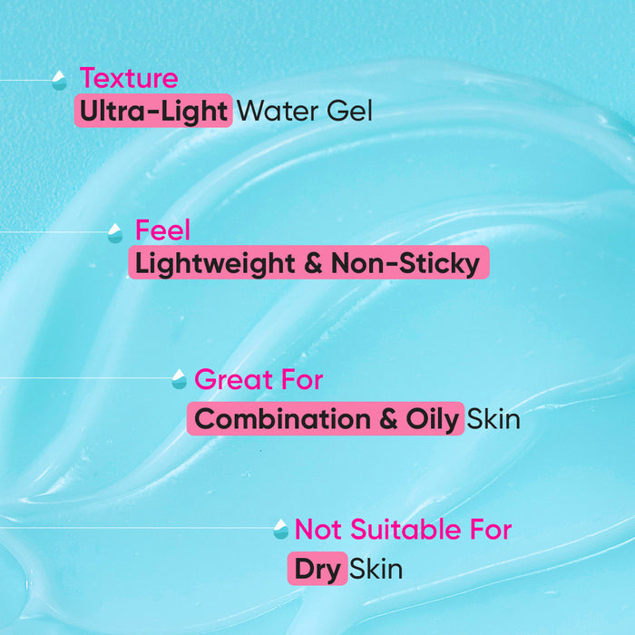 Dot & Key 72HR Hydrating Gel Moisturizer, Pack of 2
