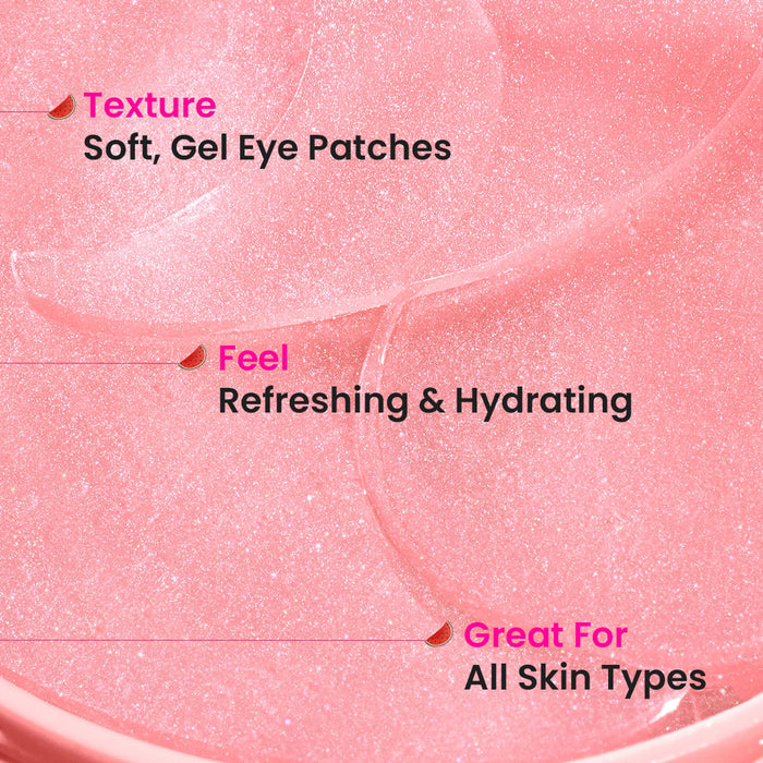 Dot & Key Watermelon Hydrogel Under-eye Patches